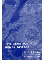 The Genetics of Renal Disease (Oxford Monographs on Medical