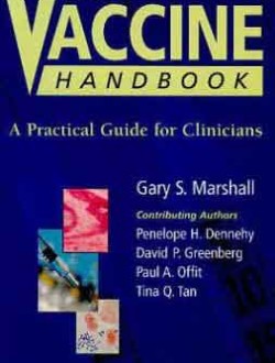 The Vaccine Handbook: A Practical Guide for Clinicians