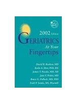 Geriatrics at Your Fingertips 2002 ,4/e