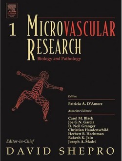 Microvascular Research: Biology and Pathology, 2vol.