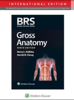 BRS Gross Anatomy, Ninth edition, International Edition