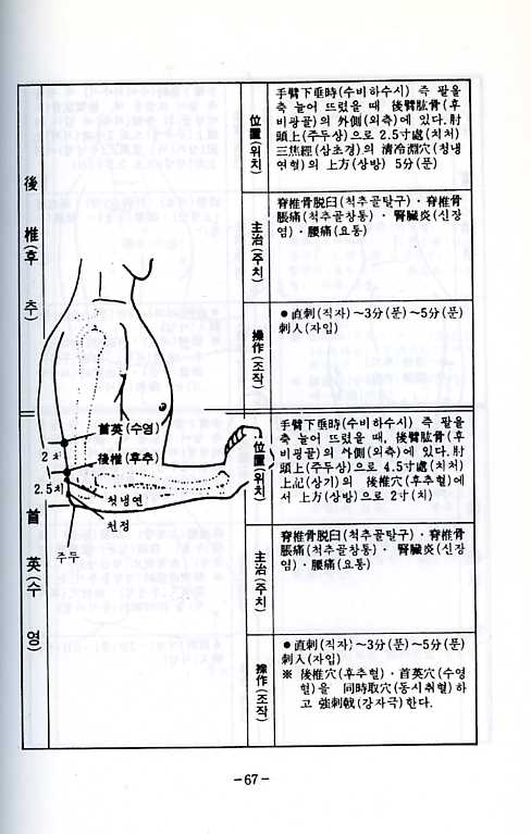 동씨침구기혈과기방