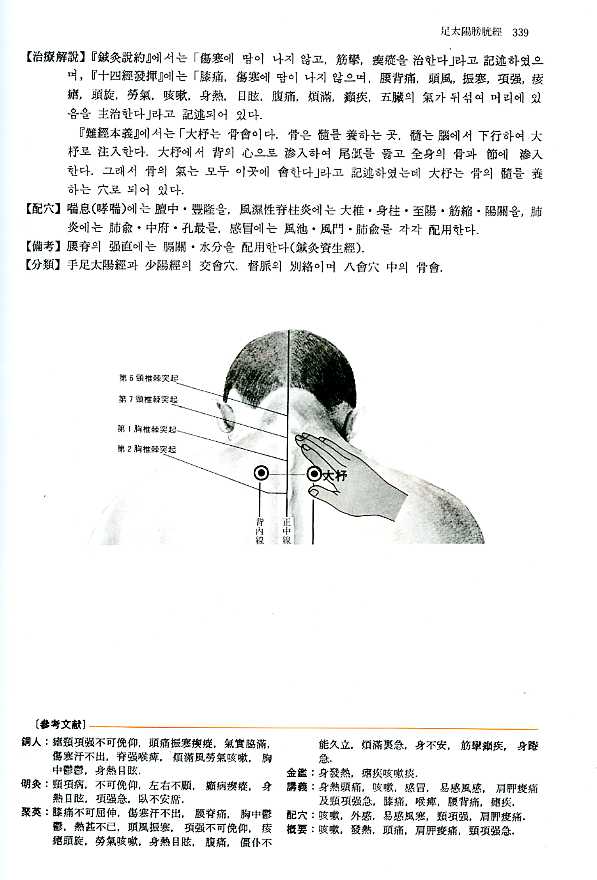 경혈학총서 [經穴學叢書] 경혈해부도