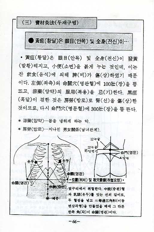 간병의각종비방[肝病의各種秘方]