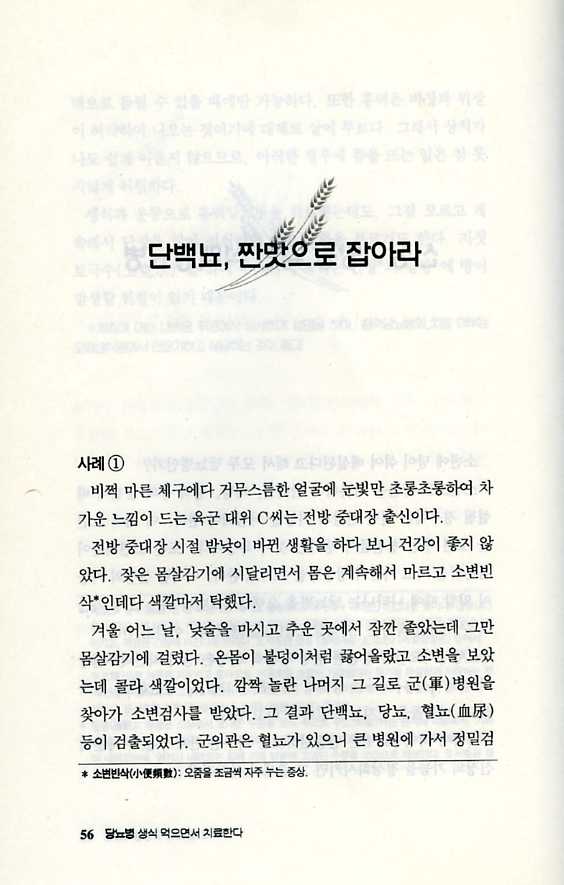 당뇨병생식먹으면서치료한다