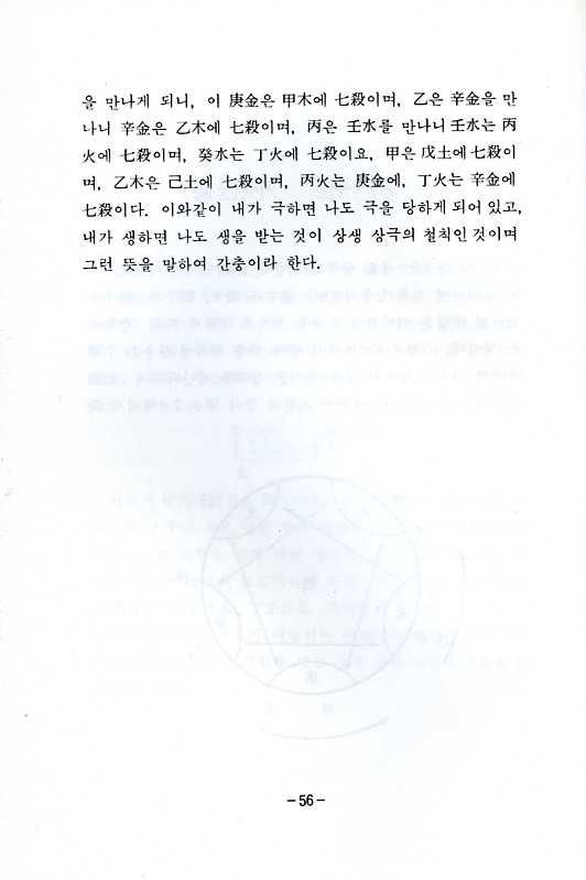 음양오행의개론