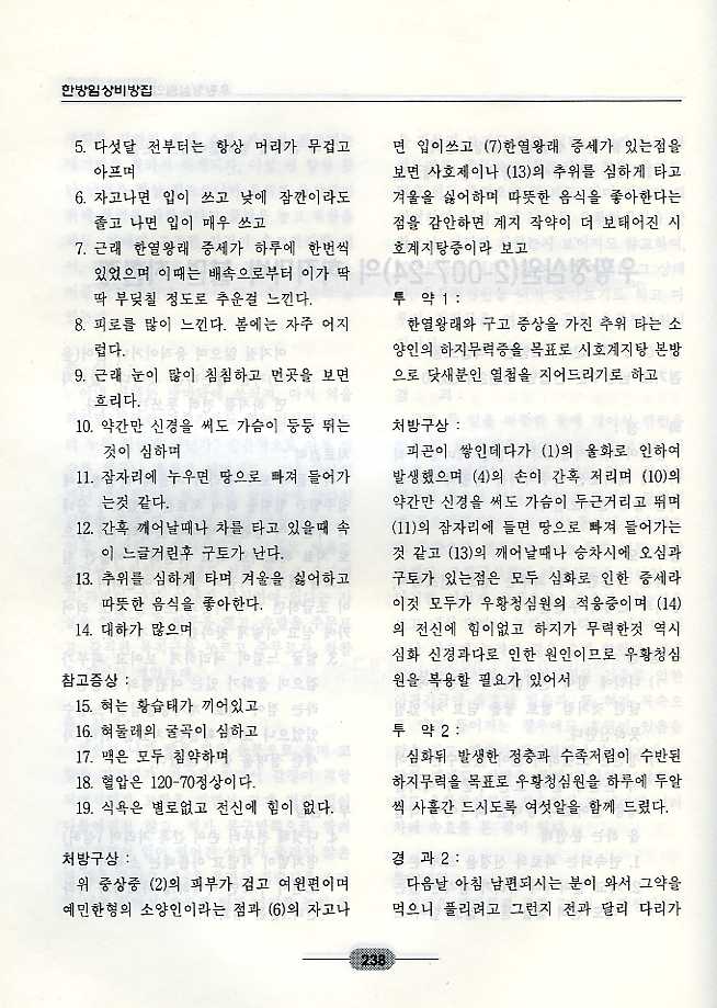 한방임상비방집