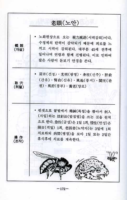 벌침봉침의비방