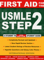 Fifst Aid for the Usmle Step 2 4th