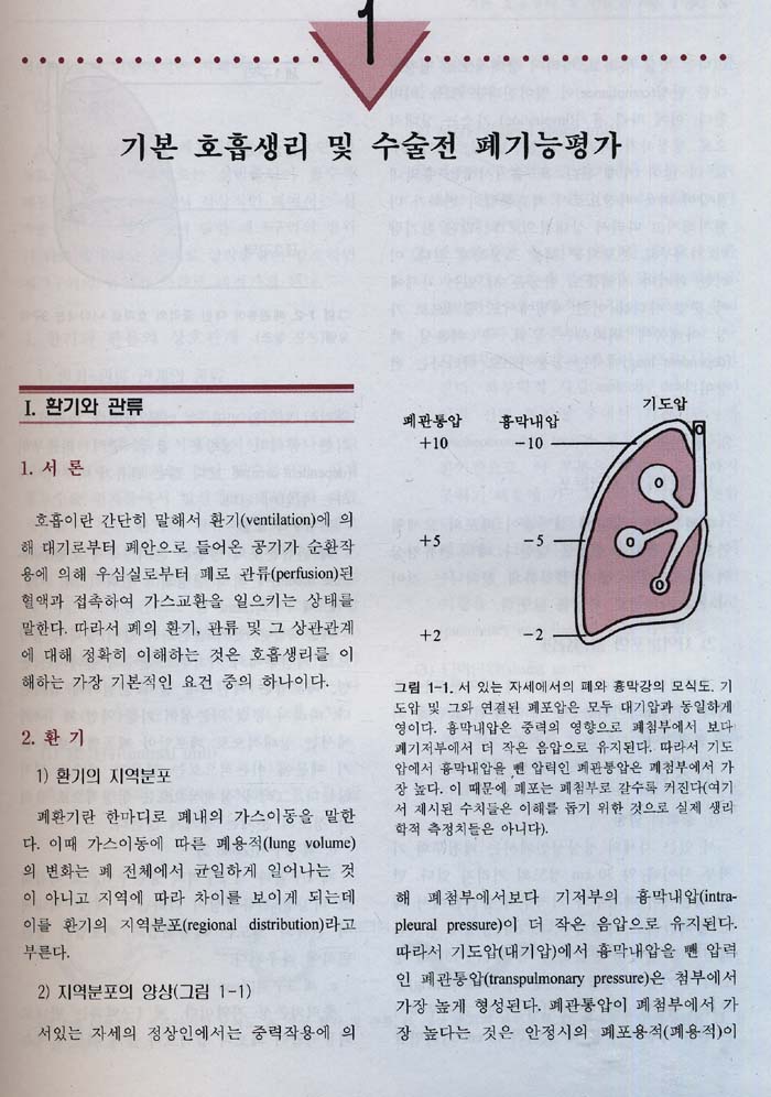 의대생을 위한 흉부외과학 제3판