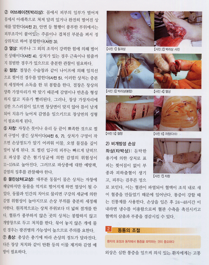 Photo Atlas 창상전문관리지침서