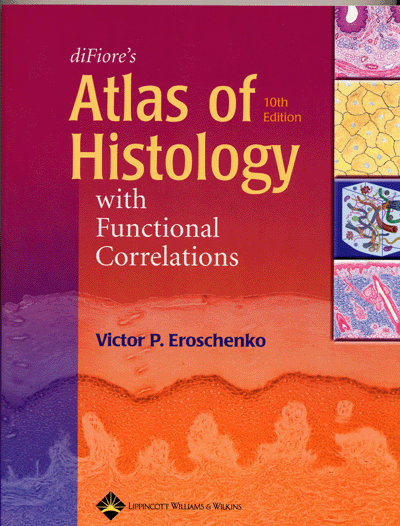 Difiores Atals of Histology with Functional~10th [CD포함]