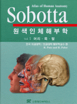 Sobotta 원색인체해부학 2Vols 13판번역