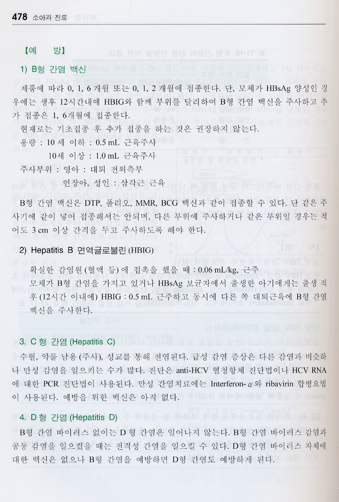 소아과 진료 개정 제9판