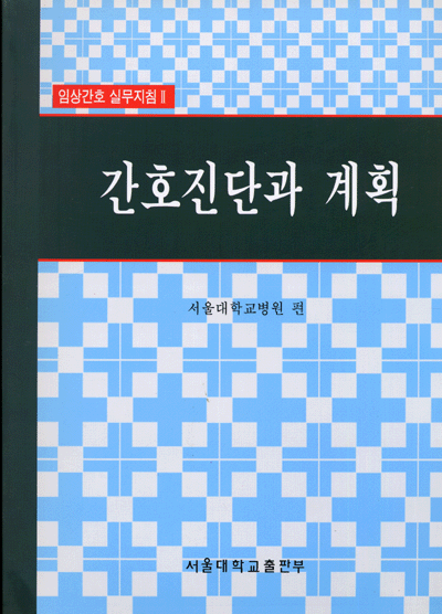 간호진단과 계획 [임상간호 실무지침ll]