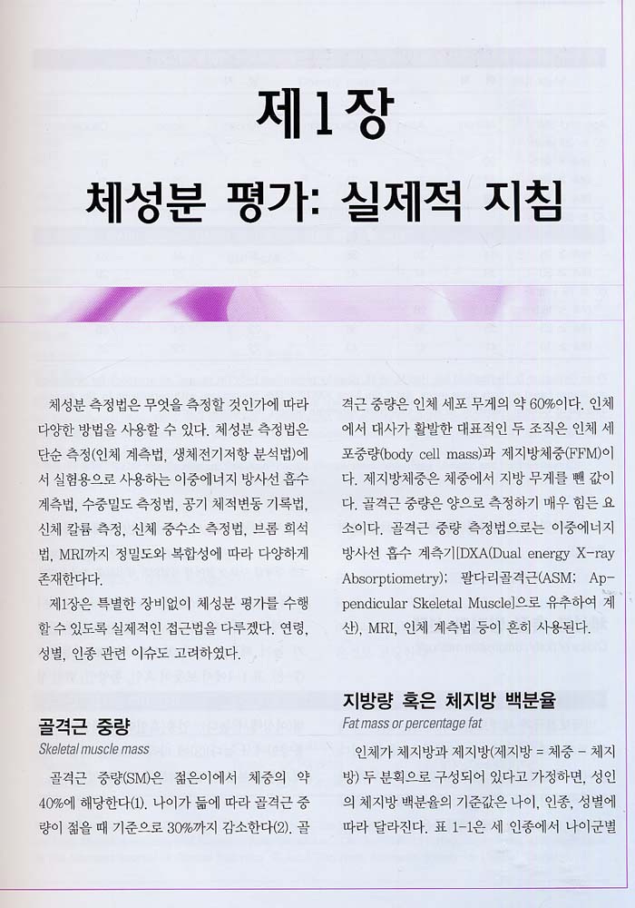 비만치료의 최신지견