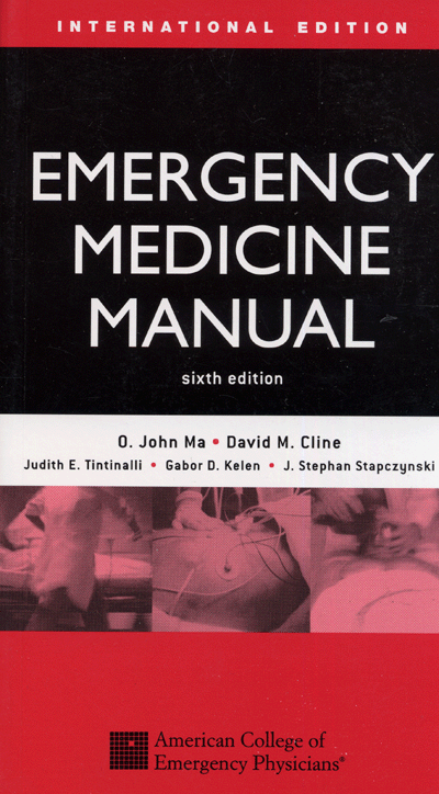 Emergency Medicine Manual 6th Handbook