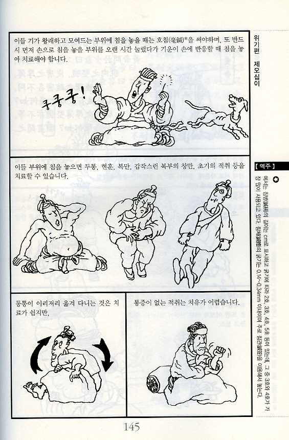 황제내경 [만화]영추편