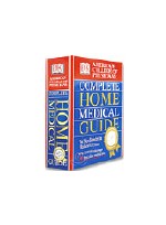 평생가정건강가이드 Complete Home Medical Guide번역