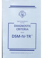 Diagnostic Criteria from DSM-IV-TR[ Handbook ]
