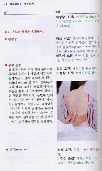 임상진단학 : Physical Examination Handbook