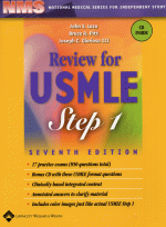 NMS Review for USMLE Step 1 (Book with CD-ROM) 7th