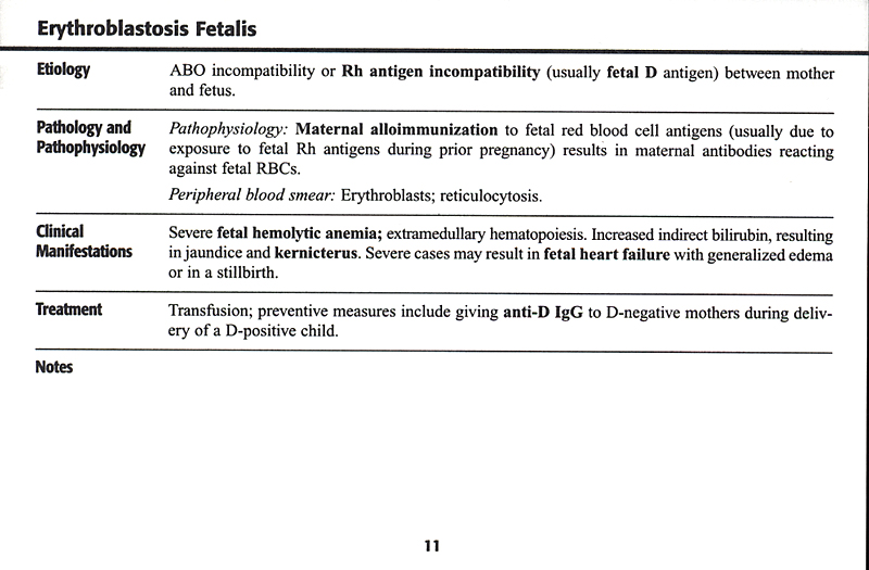 Lange FlashCards Pathology