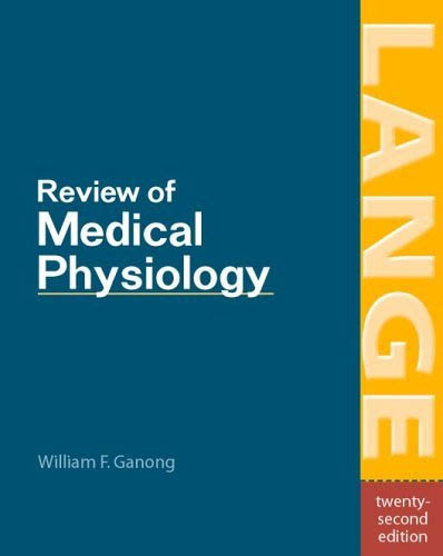 Review of Medical Physiology ,22e