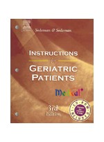 Instructions For Geriatric Patients W/CD,3/e