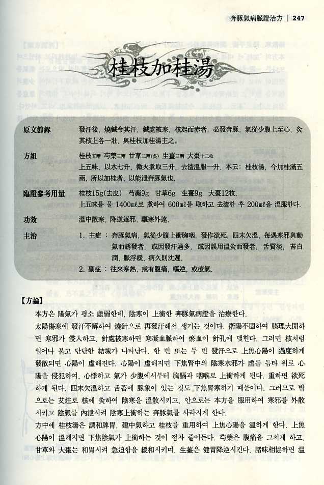 금궤요략탕증론치