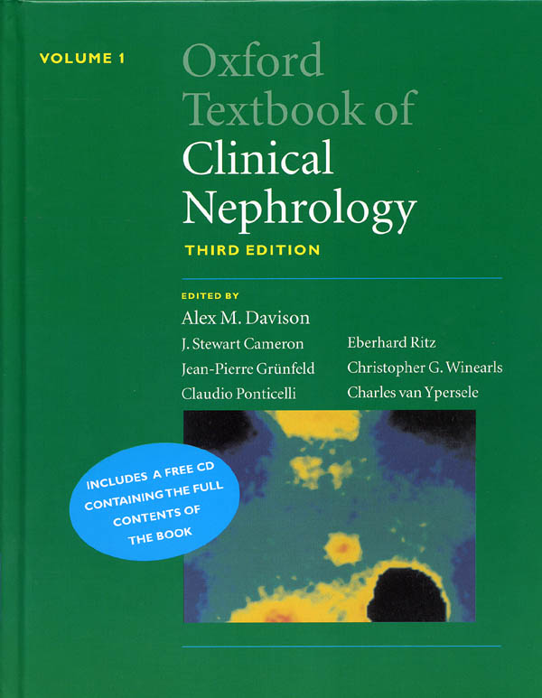 Oxford Textbook of Clinical Nephrology(3 Vol Set),3/e