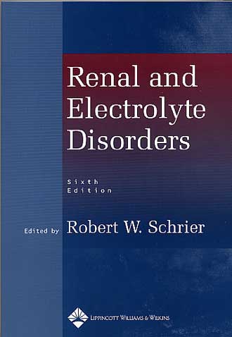 Renal and Electrolyte Disorders 6th