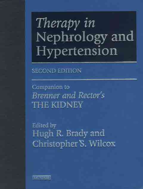 Therapy in Nephrology and Hypertension