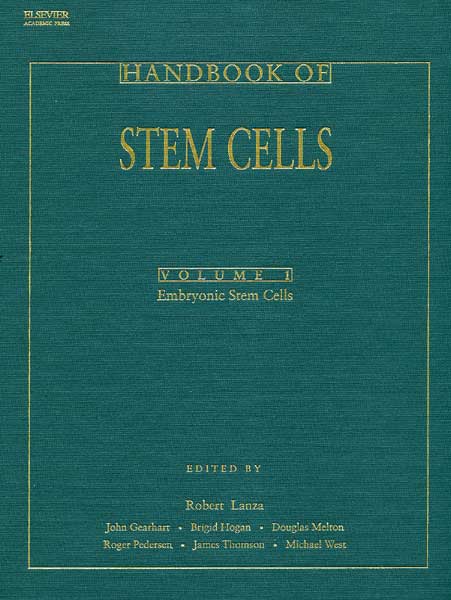 Handbook of Stem Cells (Two-Volume Set)