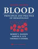 Blood Principles and Practice of Hematology, Hardbound Text