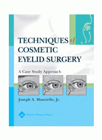 Techniques of Cosmetic Eyelid Surgery : A Case Study Approac