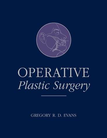 Operative Plastic Surgery