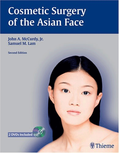 Cosmetic Surgery Of The Asian Face (2 DVD동영상) 2/e