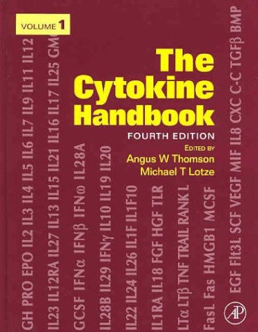 The Cytokine Handbook 4/e (2 Volume-Set)