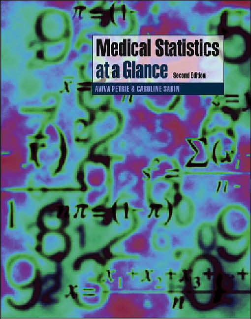 Medical Statistics at a Glance, 2/e
