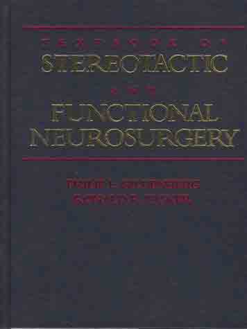 Textbook of Stereotactic and Functional Neurosurgery