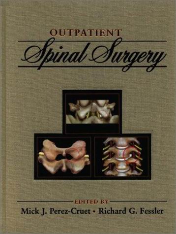 Outpatient Spinal Surgery