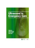 Ultrasound in Emergency Care ,1/e