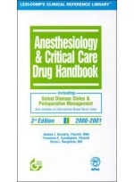 Anesthesiology & Critical Care Drug Handbook 2000