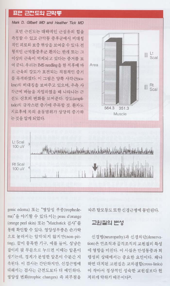 Gunn의 접근법에 의한 만성 통증의 치료 (둘째판)