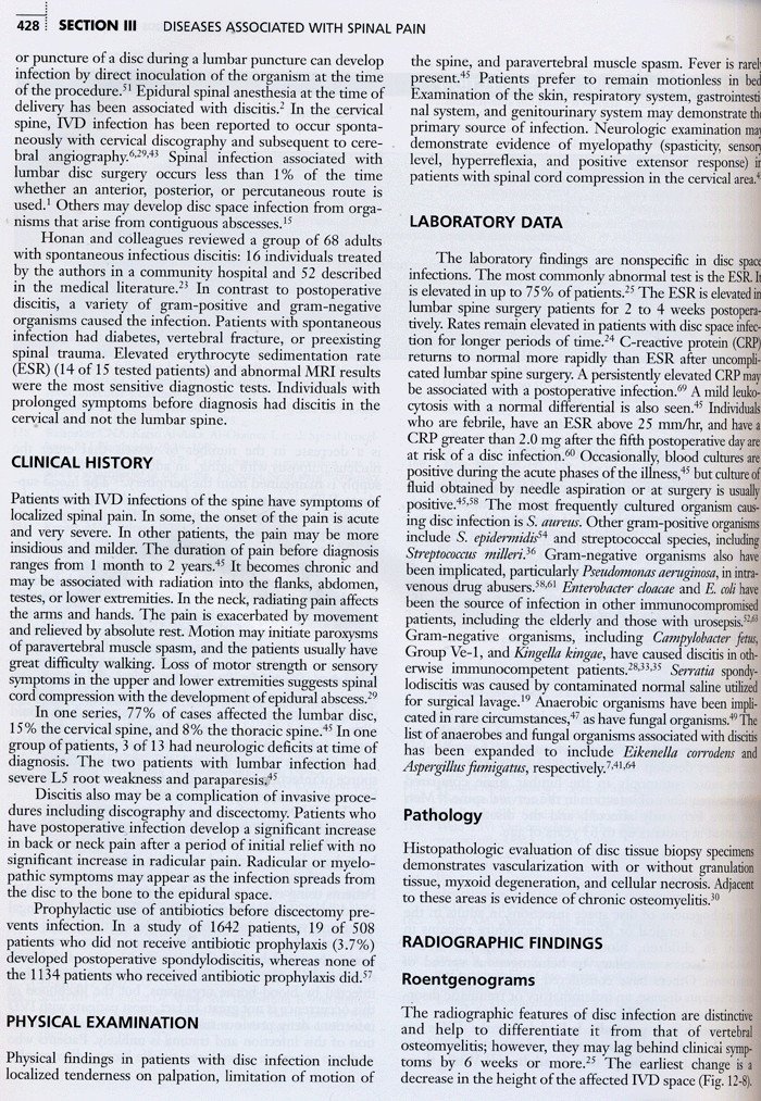 Low Back and Neck Pain : Comprehensive Diagnosis and Management 3th