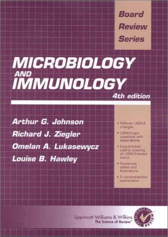 Microbiology and Immunology (Board Review Series) 3th