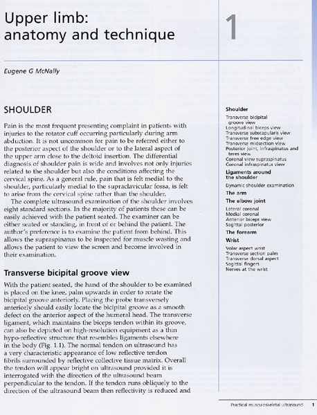 Practical Musculoskeletal Ultrasound