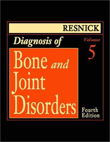 Diagnosis of Bone and Joint Disorders (5-Volume Set) 4th