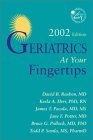 Geriatrics at Your Fingertips 2002 ,4/e